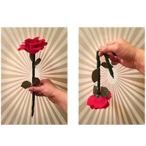 【並行輸入品】SUMAG The Breakaway Flower Magic Tricks Break Restore Rose Magic