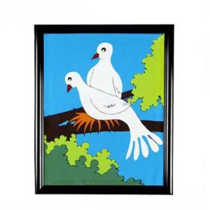 【並行輸入品】SUMAG Dove Frame (Two Doves Version) Dove Appearing from Picture