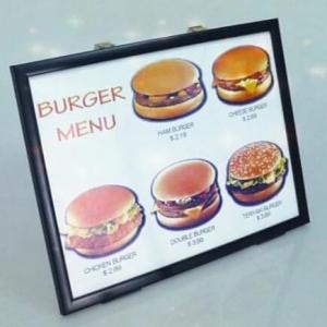 【並行輸入品】SUMAG 4D Burger Board Trick Hamburger from Frame Appearing Hambu