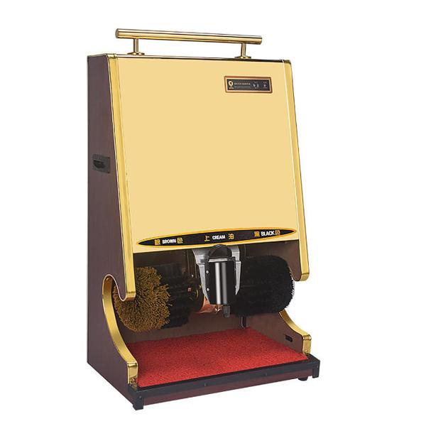 【並行輸入品】AHMALL Fully Automatic Shoe Polisher, Elect...