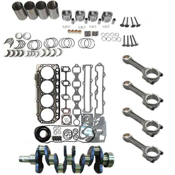 【並行輸入品】SPAKYGIE 4TNE88 Overhaul Rebuild Kit + Conn...