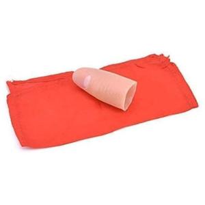 【並行輸入品】3 Set Finger Magic Tricks with Silks Mystical Rubber Finger Thum