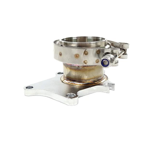 【並行輸入品】5 Bolt Flange To 3.0" V Band Clamp Conversi...