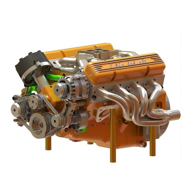【並行輸入品】Gresa Engine Model Kit That Runs, Small Blo...