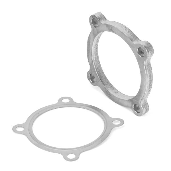 【並行輸入品】Capormory 3in 4 Bolt Turbo Downpipe Flange ...