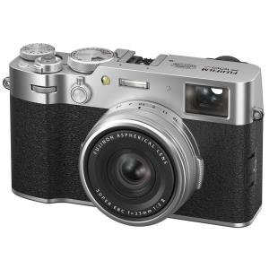 【新品】FUJIFILM フジフイルム コンパクトデジタルカメラ　X100シリーズ X100VI-S　シルバー｜販売一丁目