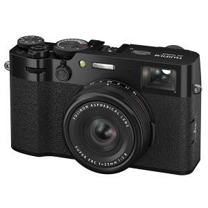 富士フイルム Xシステム 新型2025 FUJIFILM X100VI Black 富士フイルム Xシステム 新型2025 FUJIFILM X100VI Black