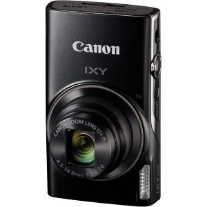 Canon コンパクトデジタルカメラ IXY 650 ブラック 光学12倍ズーム/Wi-Fi対応 IXY650BK｜販売一丁目