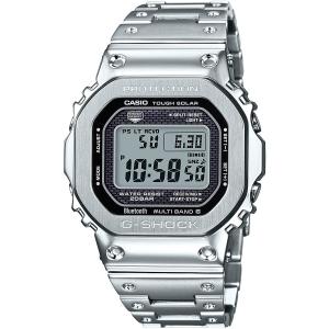 カシオ 腕時計 ジーショック Bluetooth 搭載 電波ソーラー GMW-B5000D-1JF メンズ シルバー