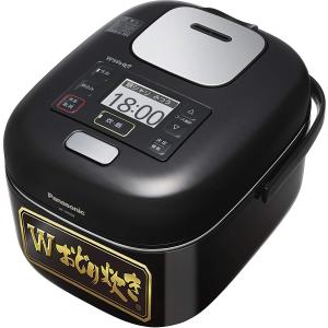 パナソニック 炊飯器 3合　可変圧力IH式 Wおどり炊き シャインブラック SR-JW058-KK｜alljapan-online-shop