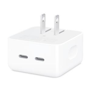 Apple デュアルUSB-Cポート搭載 35W コンパクト電源アダプタ MNWM3AM/A｜alljapan-online-shop