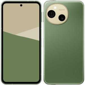 SHARP AQUOS sense10 SH-M33 6.1インチ メモリー8GB ストレージ256GB
