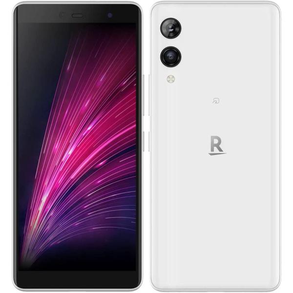 Wiko 楽天モバイル SIMフリー Rakuten Hand 5G ホワイト 4GB 128GB ...