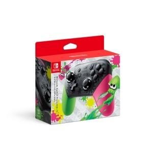 新品 パッケージ版　Nintendo Switch Proコントローラー スプラトゥーン2エディション