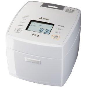 三菱 MITSUBISHI IHジャー炊飯器 5.5合炊き 炭炊釜 月白 NJ-VXD10-W｜alljapan-online-shop