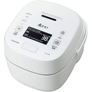 TOSHIBA 真空圧力IHジャー炊飯器 炎匠炊き 備長炭釜 ホワイト RC-10VXR(W)｜alljapan-online-shop