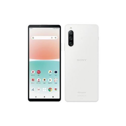 SONY Xperia 10 IV SO-52C docomo版 128GB ホワイト SIMロック...