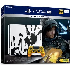 PlayStation 4 Pro DEATH STRANDING LIMITED EDITION 送料無料 新品