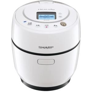 シャープ ヘルシオ ホットクック 電気調理鍋 無水鍋 1.0L 1~2人用 ホワイト KN-HW10G-W｜alljapan-online-shop