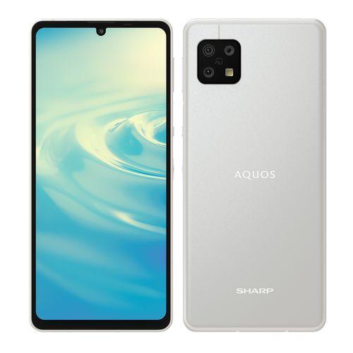 SHARP SIMフリースマホ AQUOS sense6 RAM 4GB/ROM 64GB eSIM...