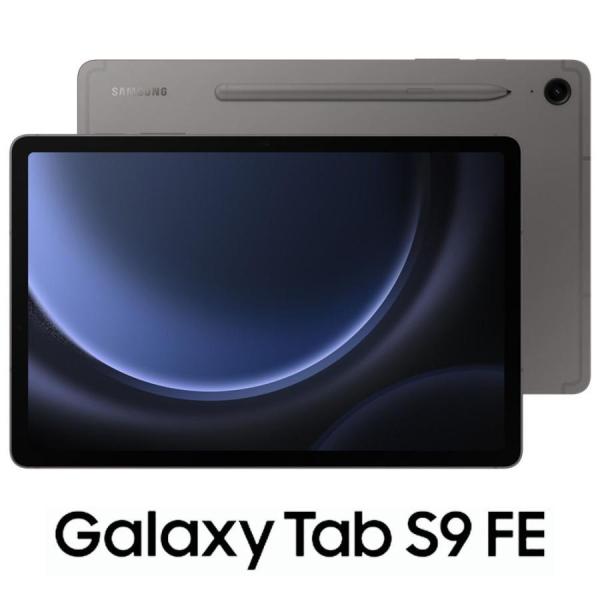 SAMSUNG サムスン Galaxy Tab S9 FE Gray 10.9インチ メモリ 6GB...