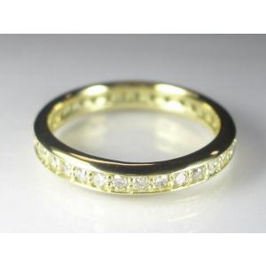 K18YG イエローゴールド ダイヤモンド リング　0.50CT｜alljewelry