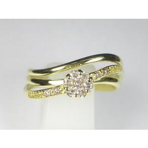 CELINE セリーヌ 750YG 18金イエローゴールド K18 Pt900 プラチナ