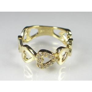 美品 mederu jewelry メデルジュエリー K18 Crystal 水晶 リング・指輪