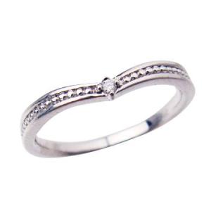 NINA RICCI（ニナ・リッチ） Pt900プラチナ K18 ピンクゴールド