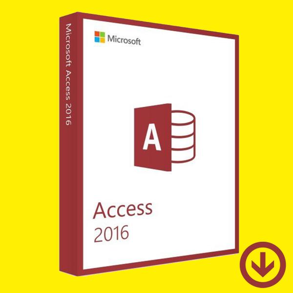 Microsoft Access 2016 日本語 (ダウンロード版) / 1PC マイクロソフト ...