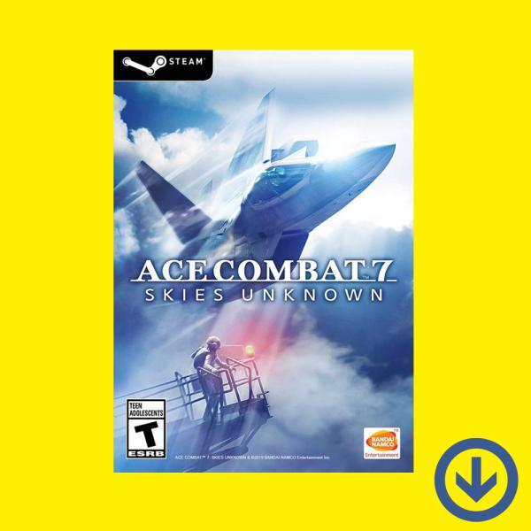 Ace Combat 7: Skies Unknown（エースコンバット７）[PC/STEAM版] ...