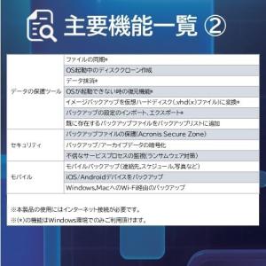 Acronis True Image 2025...の詳細画像2