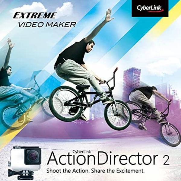 CyberLink ActionDirector Ultra 2【ダウンロード版】永続ライセンス W...