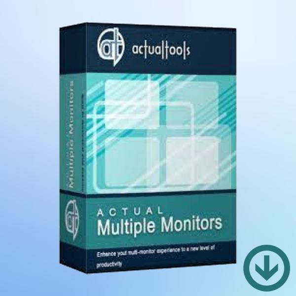 Actual Multiple Monitors 8 [ダウンロード版] / マルチモニタ用の便利な...