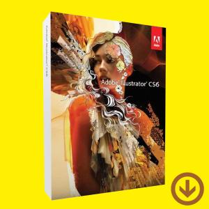 Illustrator CS6 Windows版・日本語 [ダウンロード版] (32/64bit)