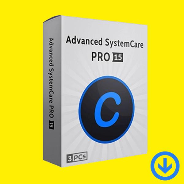Advanced SystemCare（アドバンスド システムケア）15 PRO 年間ライセンス/３...