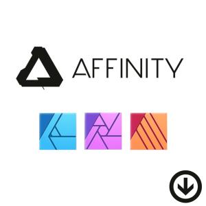 Affinity V1 ユニバーサルライセンス 2台版【ダウンロード版】Windows/Mac対応