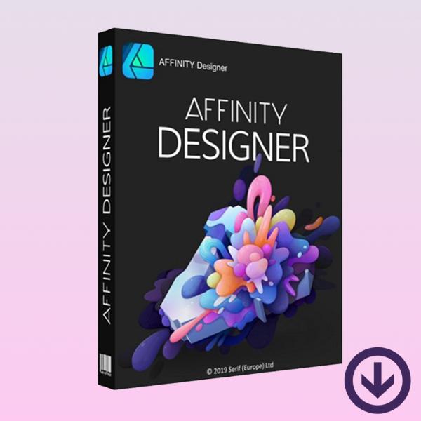 Affinity Designer（アフィニティ デザイナー）本格的なクリエイティブソフトウェア【ダ...