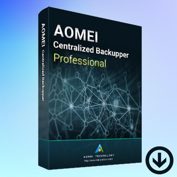 AOMEI Centralized Backupper 最新版 10PC [ダウンロード版] / 集...