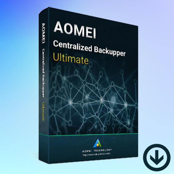 AOMEI Centralized Backupper Ultimate Package PC＆サー...