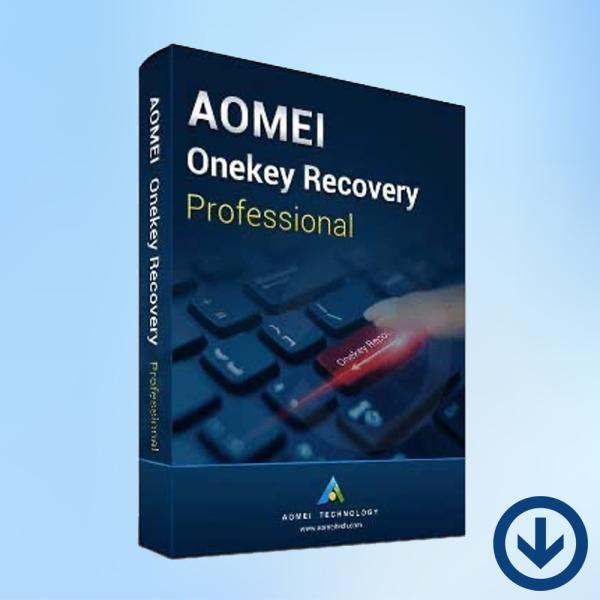 AOMEI OneKey Recovery Professional 最新版 [ダウンロード版] /...