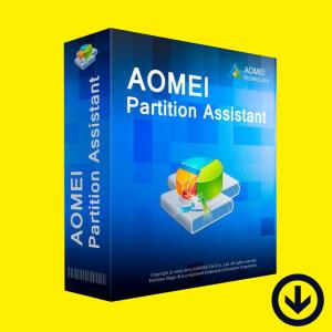 AOMEI Partition Assistant Professional 8.5（旧製品）[ダウンロード版] / 効率的で使いやすい多機能パーティション管理ソフト