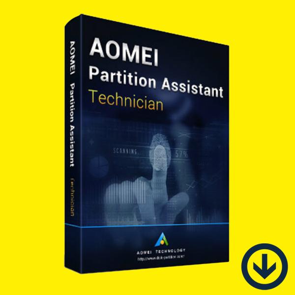 AOMEI Partition Assistant Technician Edition 8.5 無...