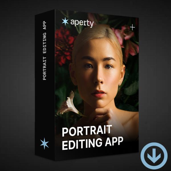 Aperty 永久ライセンス (Windows/Mac対応)【ダウンロード版】/ ポートレート写真専...
