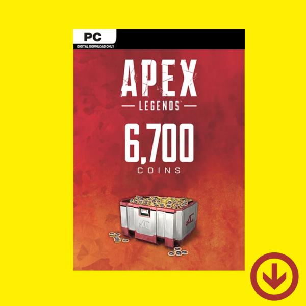 エーペックスレジェンズ - 6700コイン [EA Apps（ORIGIN）版] / Apex: L...