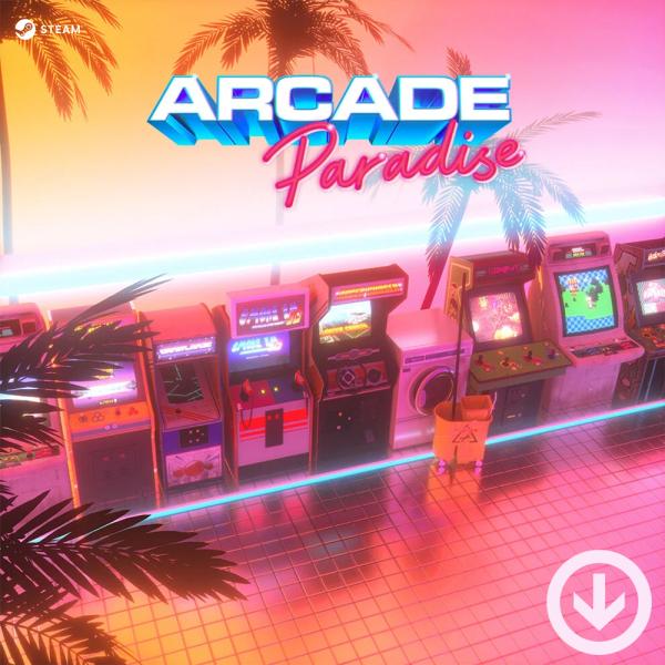 Arcade Paradise (アーケード パラダイス) [PC/STEAM版] / 古いコインラ...