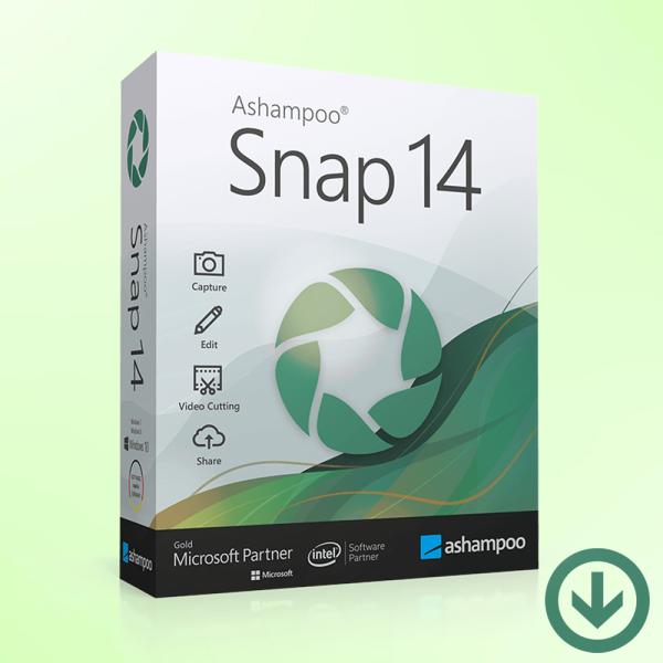 Ashampoo Snap 14 永続ライセンス Windows対応【ダウンロード版】/ 高機能スク...