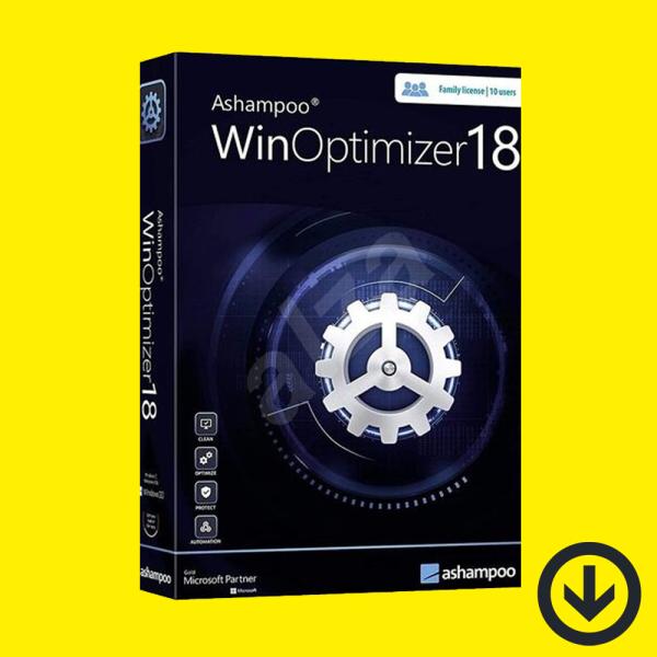 Ashampoo WinOptimizer 18 [ダウンロード版] / Windows最適化・高速...