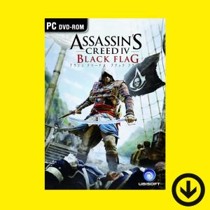 Assassin's Creed IV: Black Flag（アサシンクリード４ ブラックフラッグ）[PC・ダウンロード版] 日本語化可能 / UBISOFT