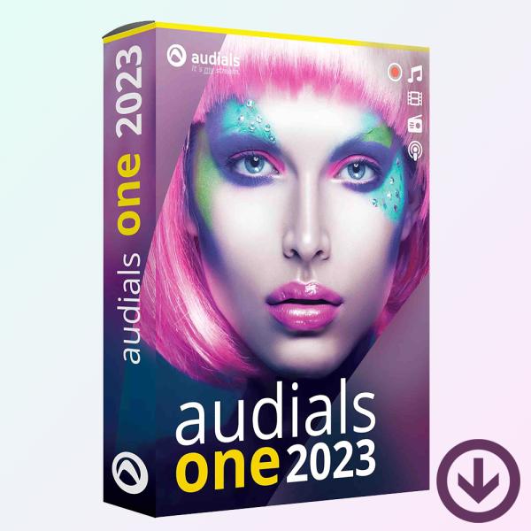 Audials One 2023 [ダウンロード版] / Web上のありとあらゆるメディアの録音・録...